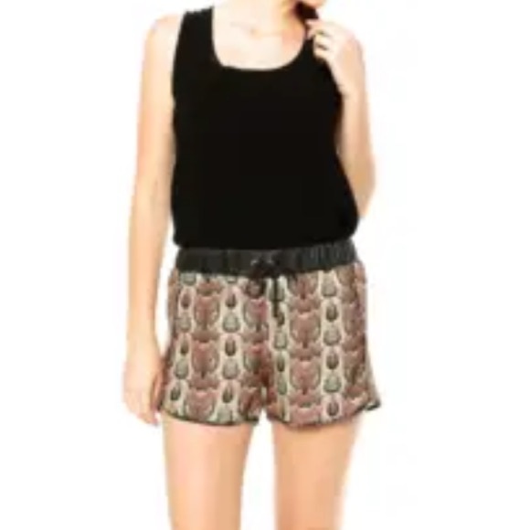 Animale Snakeskin Print Shorts M - Picture 4 of 9